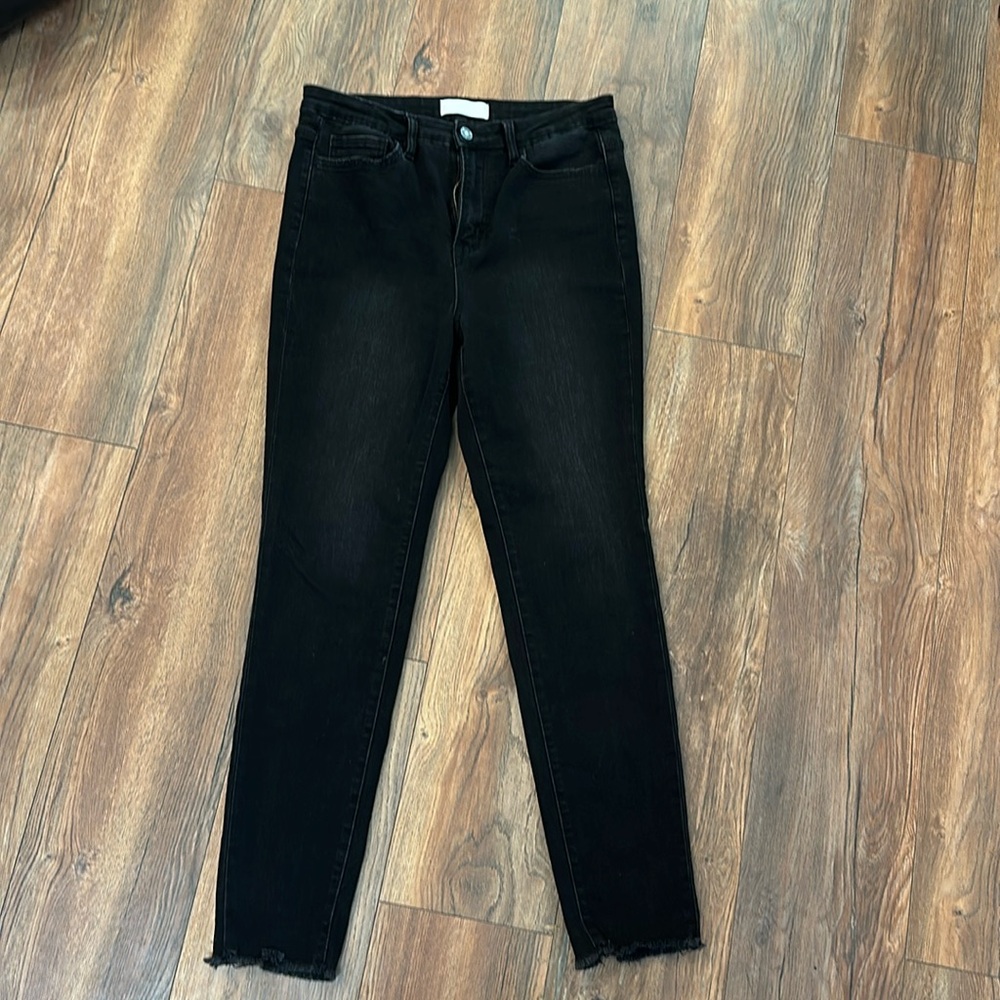 Vervet black skinny